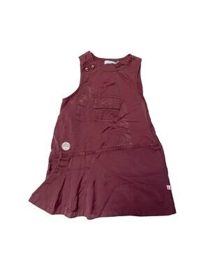 Obaibi Pleated Jumper Dress Size 6m
